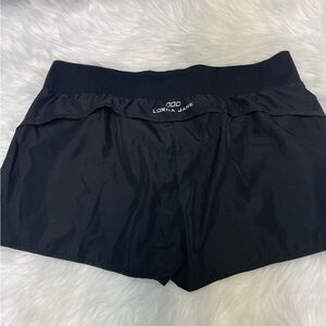 | Lorna Jane | Black Running Skort/Shorts. Size M.